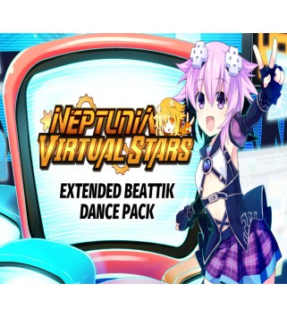 Neptunia Virtual Stars - Extended BeatTik Dance Pack DLC Steam Key EUROPE